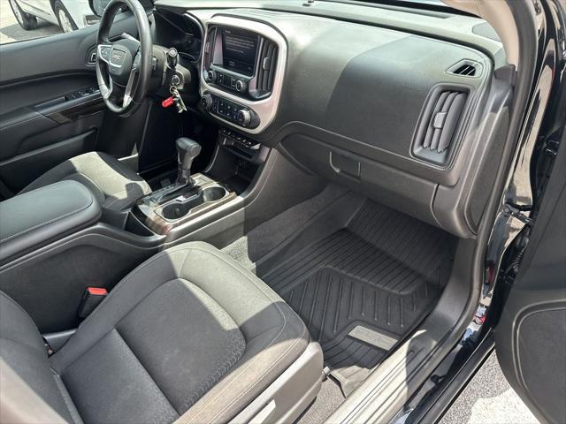 2020 GMC Canyon 4WD Crew Cab Short Box SLE