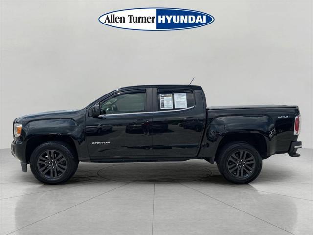2020 GMC Canyon 4WD Crew Cab Short Box SLE