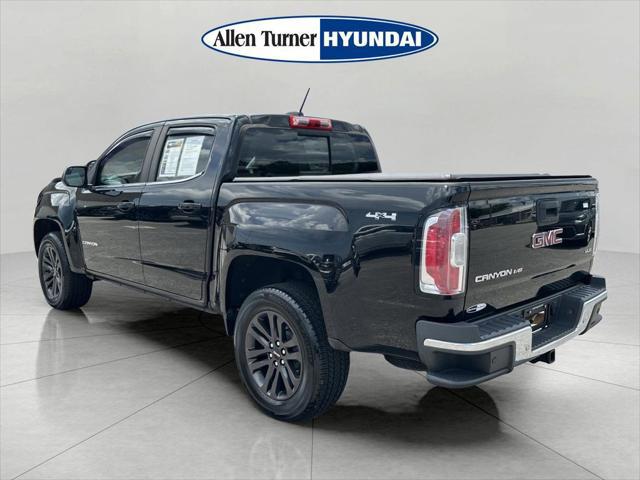 2020 GMC Canyon 4WD Crew Cab Short Box SLE