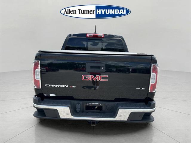 2020 GMC Canyon 4WD Crew Cab Short Box SLE