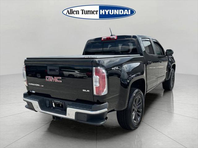 2020 GMC Canyon 4WD Crew Cab Short Box SLE