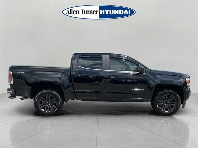 2020 GMC Canyon 4WD Crew Cab Short Box SLE