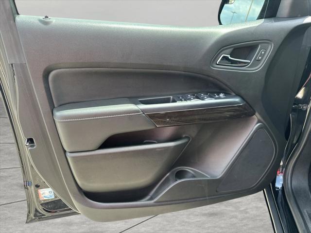 2020 GMC Canyon 4WD Crew Cab Short Box SLE