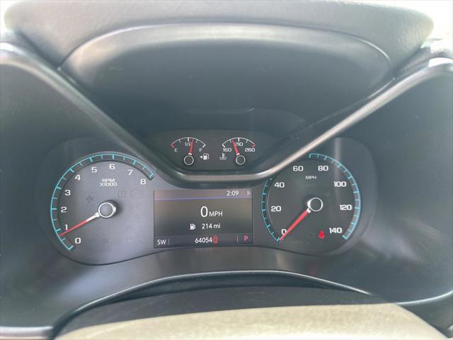 2020 GMC Canyon 4WD Crew Cab Short Box SLE