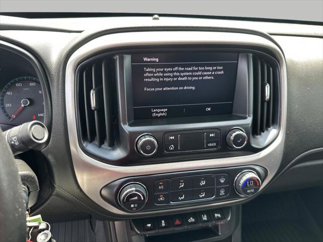 2020 GMC Canyon 4WD Crew Cab Short Box SLE