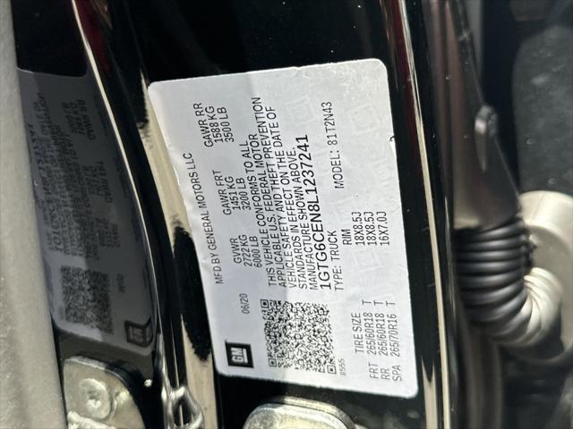 2020 GMC Canyon 4WD Crew Cab Short Box SLE