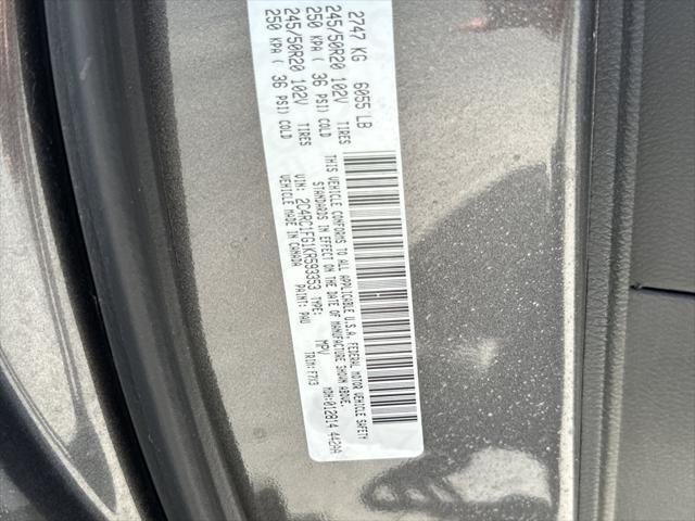 2019 Chrysler Pacifica Touring Plus