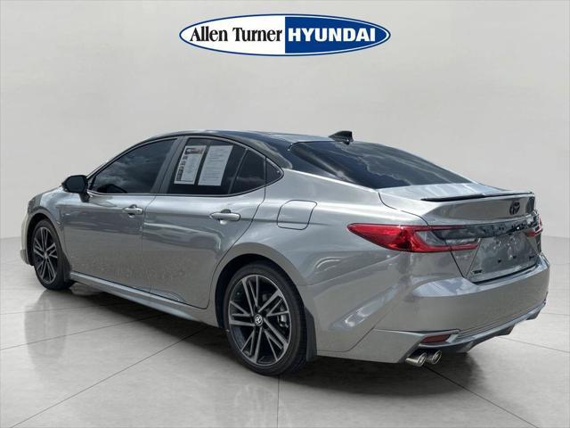 2026 Toyota Camry XSE