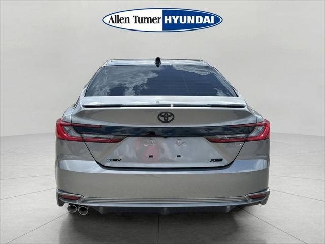 2026 Toyota Camry XSE