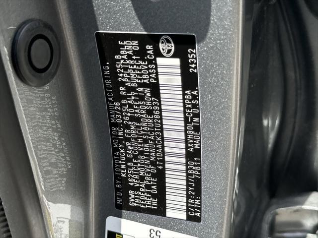 2026 Toyota Camry XSE