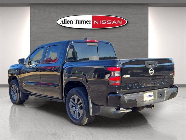 2025 Nissan Frontier Crew Cab SV 4x4