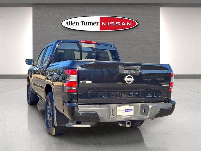 2025 Nissan Frontier Crew Cab SV 4x4