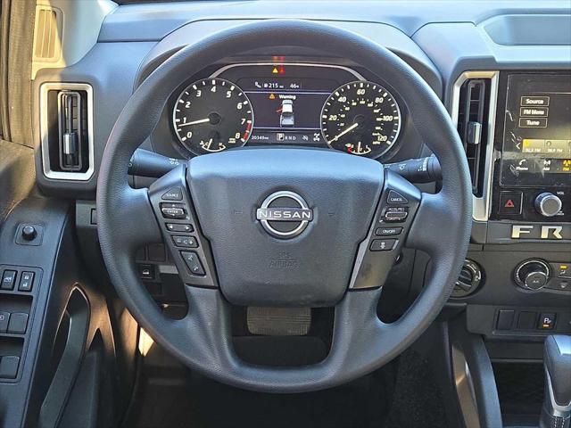 2025 Nissan Frontier Crew Cab SV 4x4