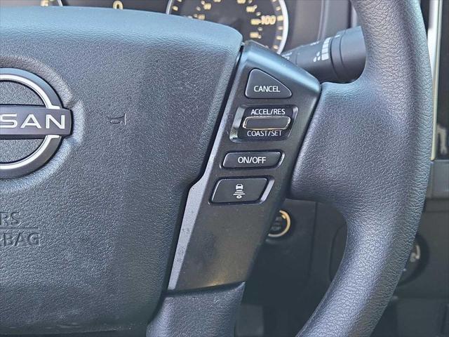 2025 Nissan Frontier Crew Cab SV 4x4