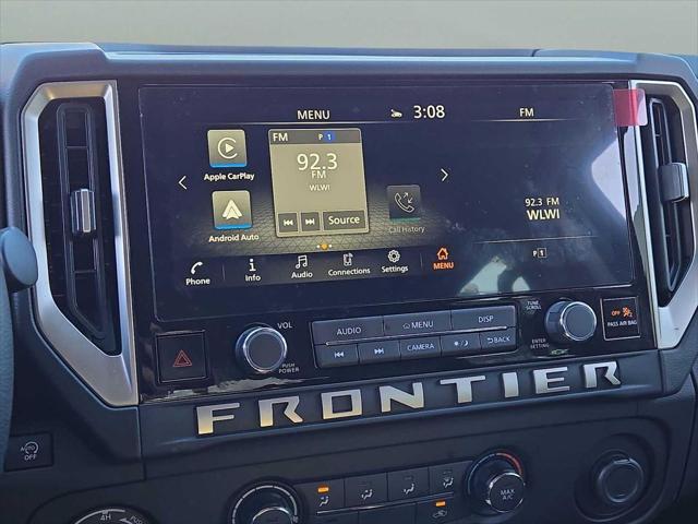 2025 Nissan Frontier Crew Cab SV 4x4
