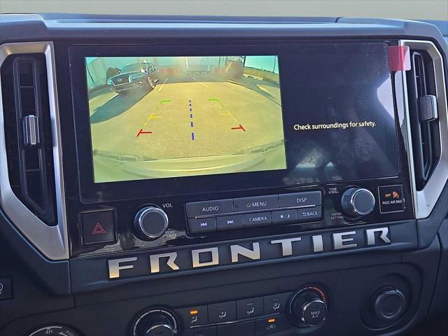 2025 Nissan Frontier Crew Cab SV 4x4