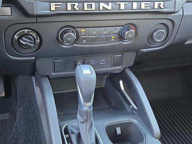 2025 Nissan Frontier Crew Cab SV 4x4