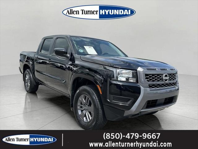 2025 Nissan Frontier Crew Cab SV 4x4 for sale in PENSACOLA, FL