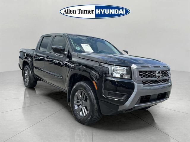 2025 Nissan Frontier Crew Cab SV 4x4