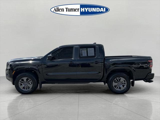 2025 Nissan Frontier Crew Cab SV 4x4