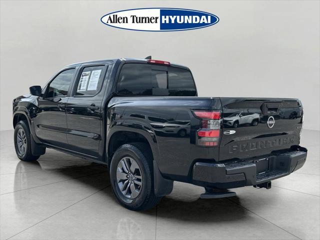 2025 Nissan Frontier Crew Cab SV 4x4