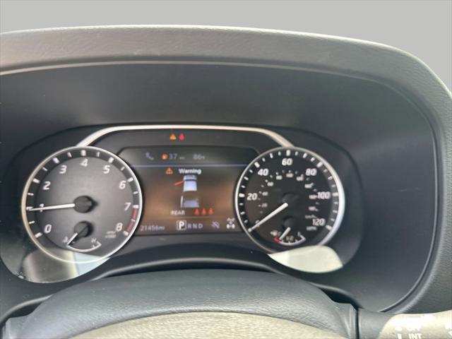 2025 Nissan Frontier Crew Cab SV 4x4
