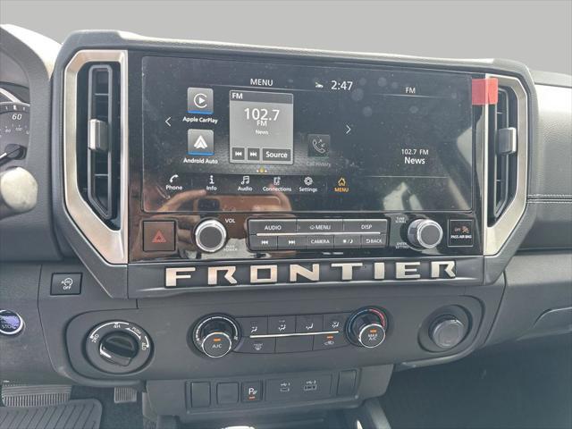 2025 Nissan Frontier Crew Cab SV 4x4