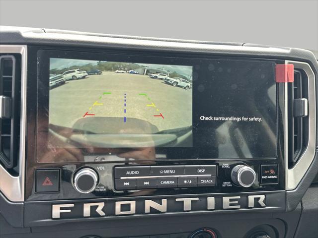 2025 Nissan Frontier Crew Cab SV 4x4