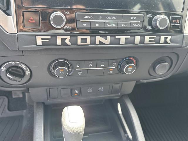 2025 Nissan Frontier Crew Cab SV 4x4