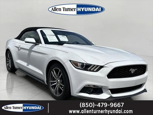 2016 Ford Mustang EcoBoost Premium for sale in PENSACOLA, FL