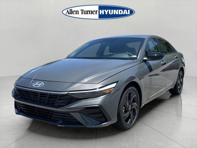 2026 Hyundai Elantra Hybrid SEL Sport