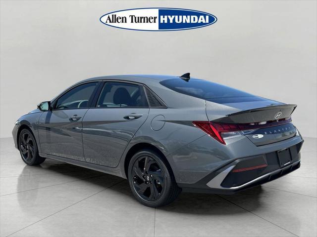 2026 Hyundai Elantra Hybrid SEL Sport