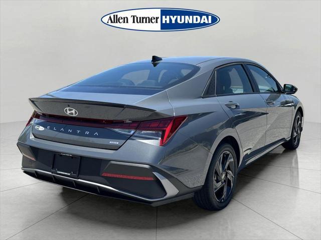 2026 Hyundai Elantra Hybrid SEL Sport