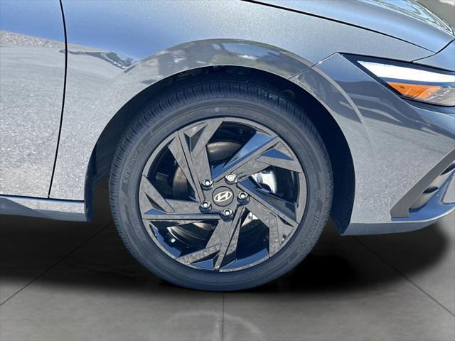2026 Hyundai Elantra Hybrid SEL Sport
