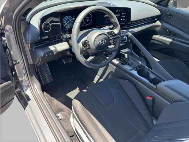 2026 Hyundai Elantra Hybrid SEL Sport