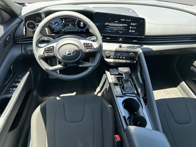 2026 Hyundai Elantra Hybrid SEL Sport