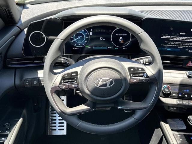 2026 Hyundai Elantra Hybrid SEL Sport