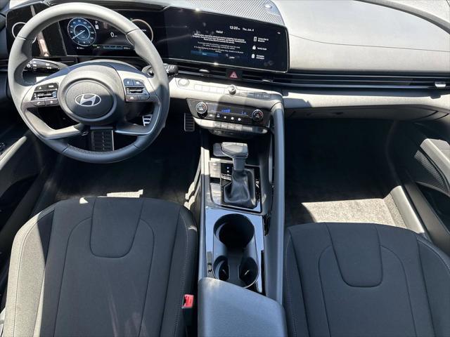 2026 Hyundai Elantra Hybrid SEL Sport