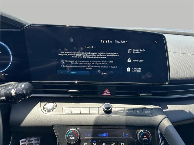 2026 Hyundai Elantra Hybrid SEL Sport