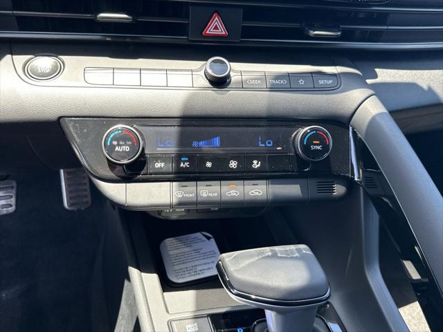 2026 Hyundai Elantra Hybrid SEL Sport