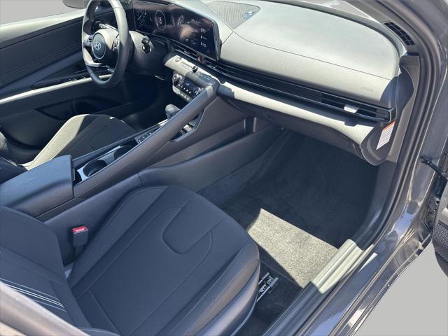 2026 Hyundai Elantra Hybrid SEL Sport