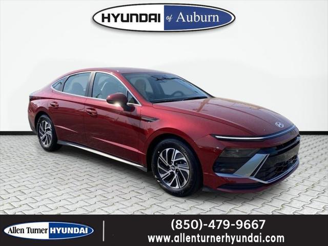 2026 Hyundai Sonata Hybrid Blue for sale in PENSACOLA, FL