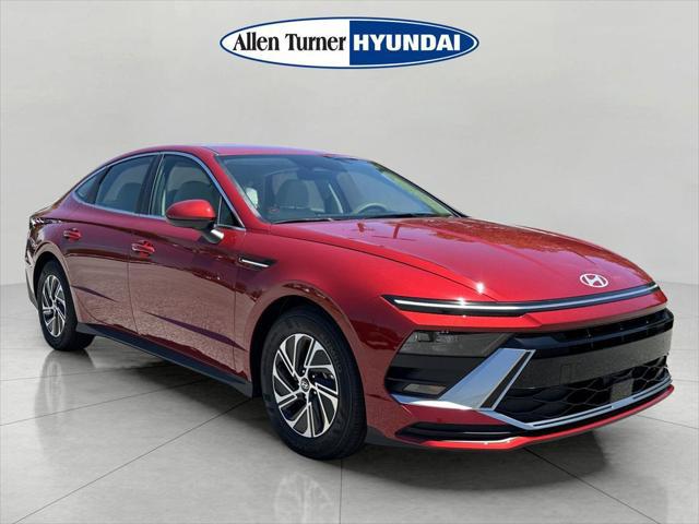 2026 Hyundai Sonata Hybrid Blue