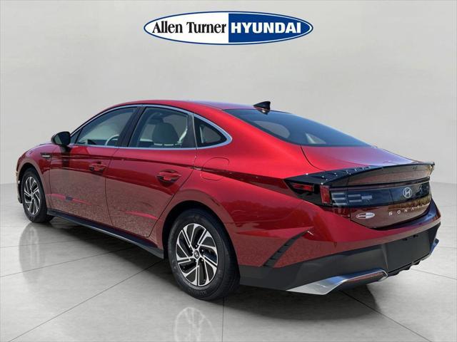 2026 Hyundai Sonata Hybrid Blue