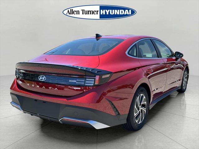 2026 Hyundai Sonata Hybrid Blue