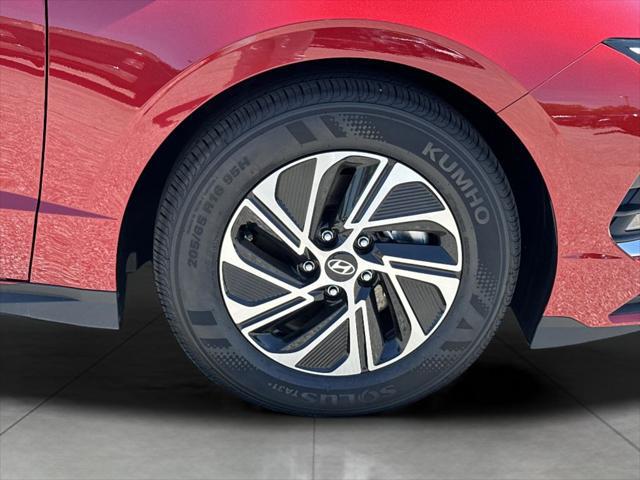 2026 Hyundai Sonata Hybrid Blue