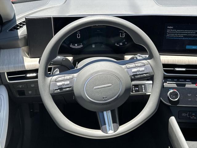 2026 Hyundai Sonata Hybrid Blue