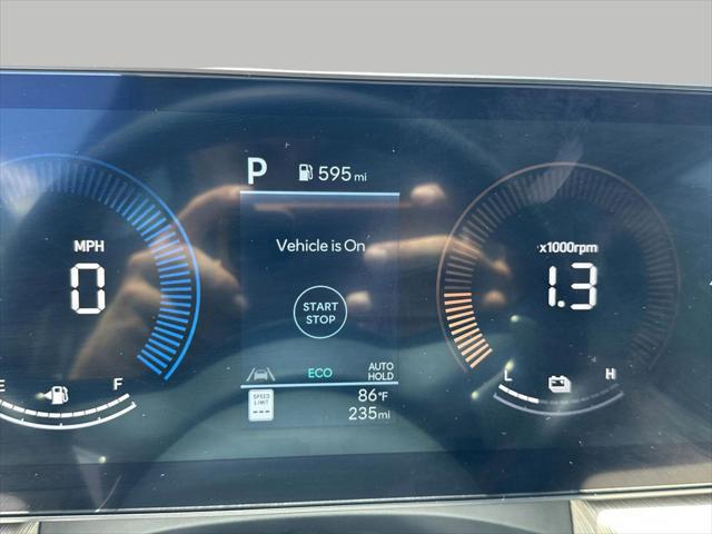2026 Hyundai Sonata Hybrid Blue