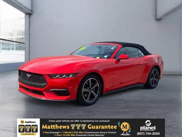 2025 Ford Mustang EcoBoost Premium Convertible for sale in Vestal, NY