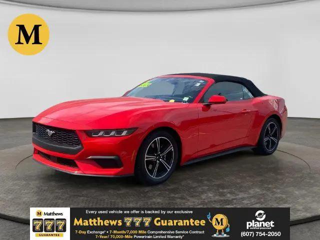 2025 Ford Mustang EcoBoost Premium Convertible for sale in Vestal, NY
